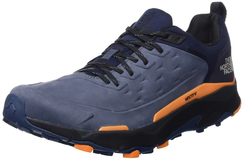 The North Face Vectiv Exploris Futurelight Running Shoe Vanadis Grey/Aviator Navy 8