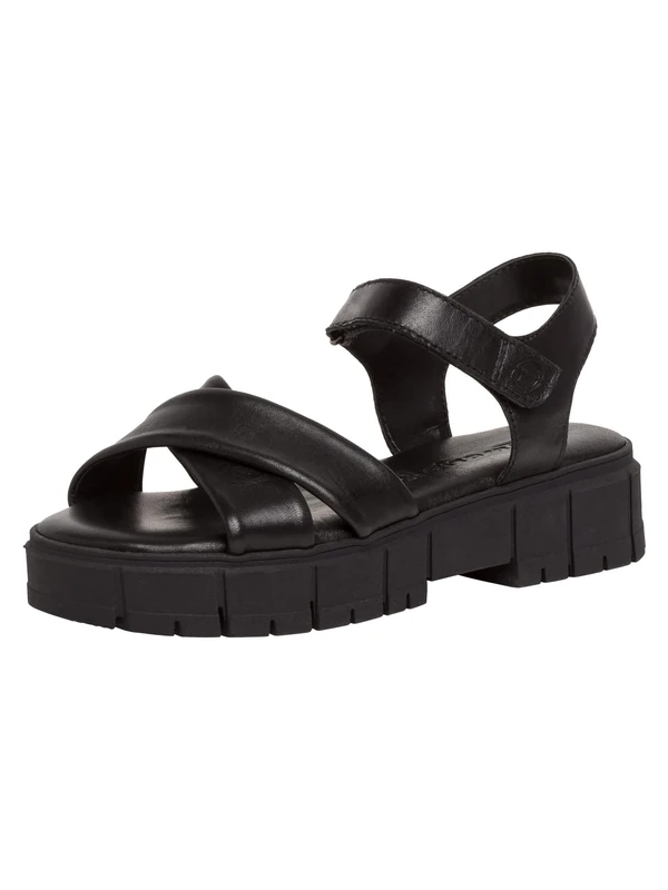 Tamaris 1-1-28242-20 Women's Trainers Sandal, Black Comb, 6.5 UK