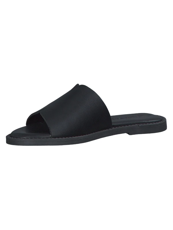 Tamaris 1-1-27136-20 Women's Trainers Loafer Flat, Black, 6.5 UK