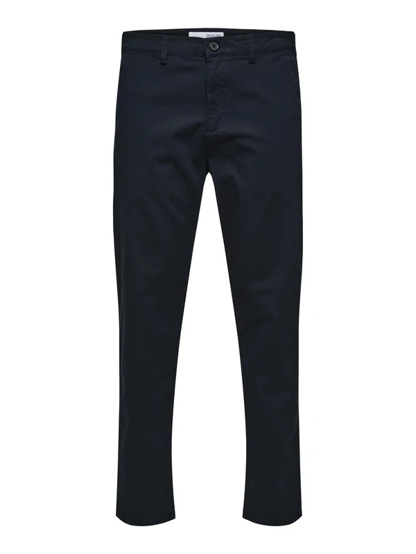 SELETED HOMME Men's Slhslimtape-New Miles 172 Flex Pants W N Chino, Dark Sapphire, 38 W/34 L - Image 1