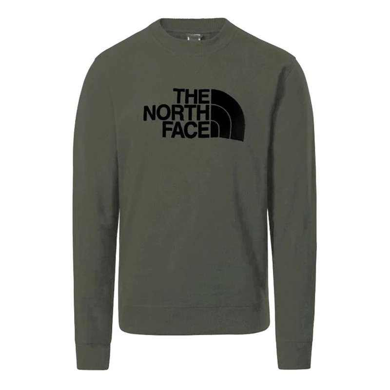 The North Face Drew Peak Crew Sweatshirt Thyme XL
