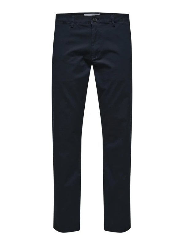 SELETED Homme Men's SLHSLIM-New Miles 175 Flex Pants W N Chino, Dark Sapphire, 29/32, Dark Sapphire, 29 W/32 L - Image 1