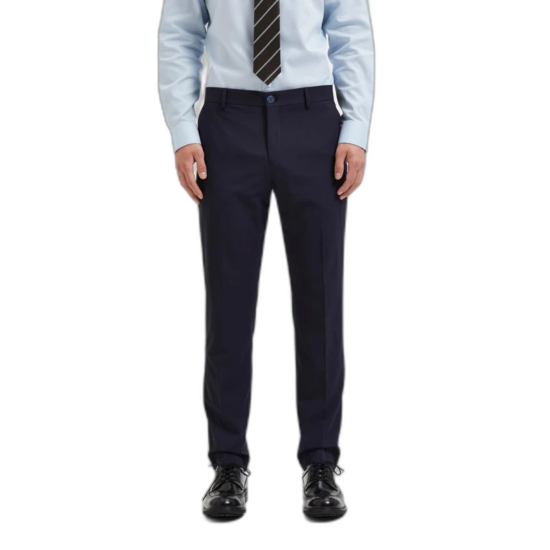SELETED HOMME Men's SLHSLIM-Liam TRS Flex B NOOS Pants, Navy Blazer, 90
