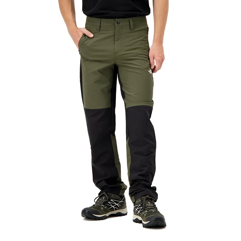 The North Face Grivola Pants New Taupe Green-TNF Black 40
