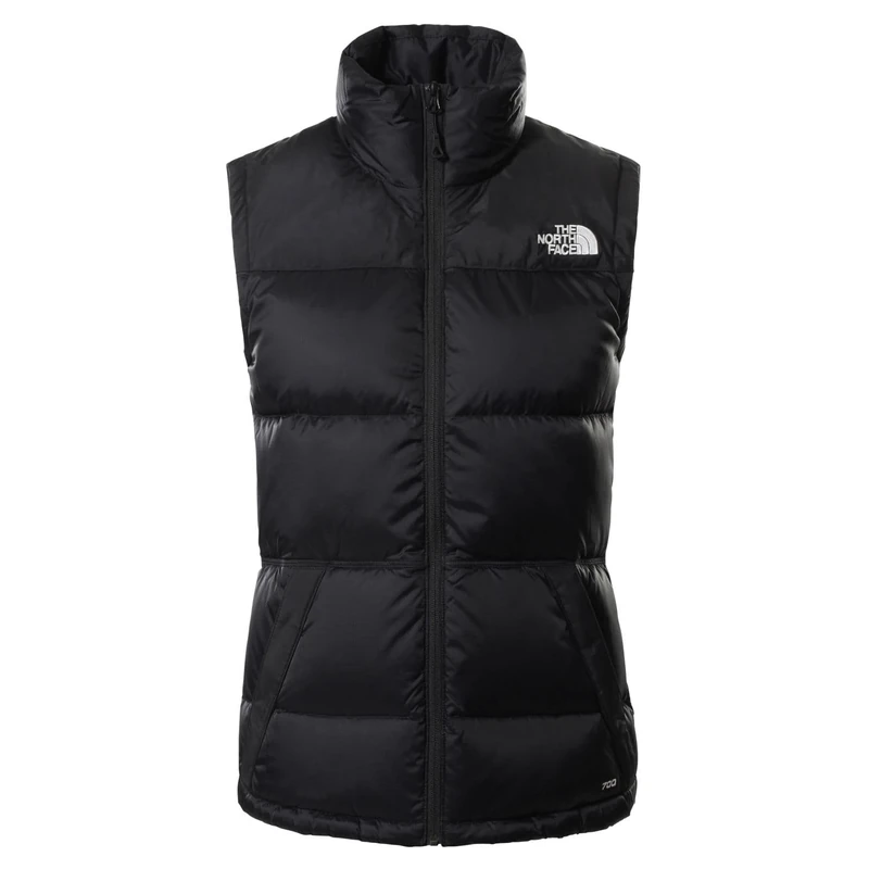 The North Face Diablo Vest Tnf Black-Tnf Black XS
