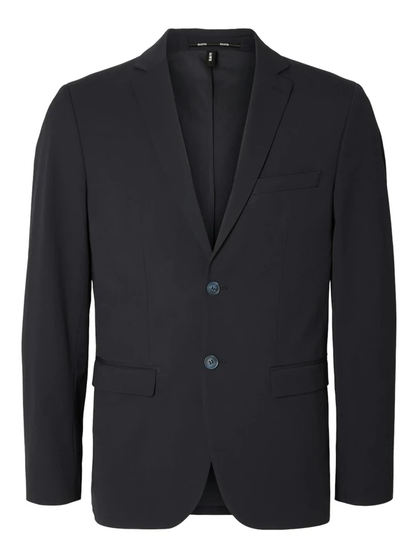 SELETED HOMME Men's Slhslim-Liam BLZ Flex B Noos Blazer, Blazer Navy, 40L
