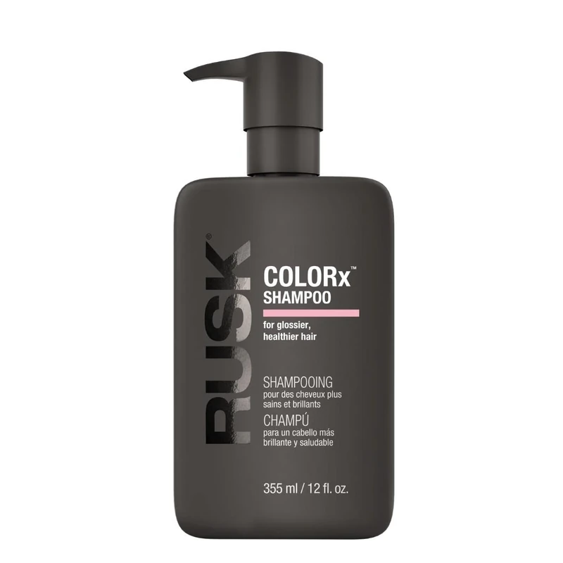 Rusk ColorX Shampoo for Unisex 12 oz Shampoo
