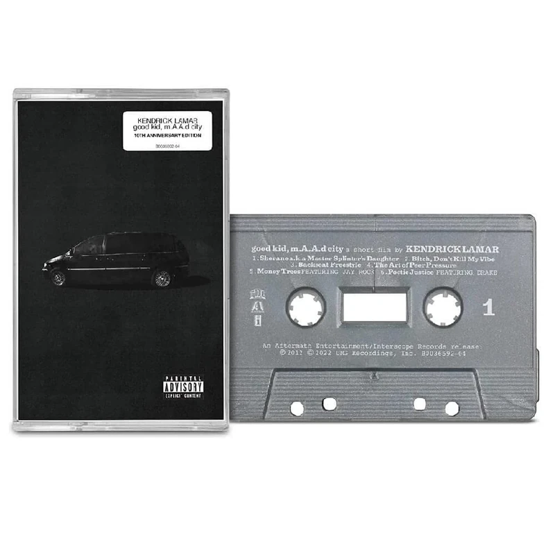 Good Kid, M.a.a.d City [CASSETTE]