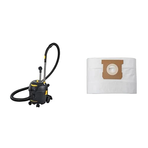 Vacmaster 8L HEPA Vacuum Cleaner & Dry Cleaner with 5 Fine Filtration Dust Bags