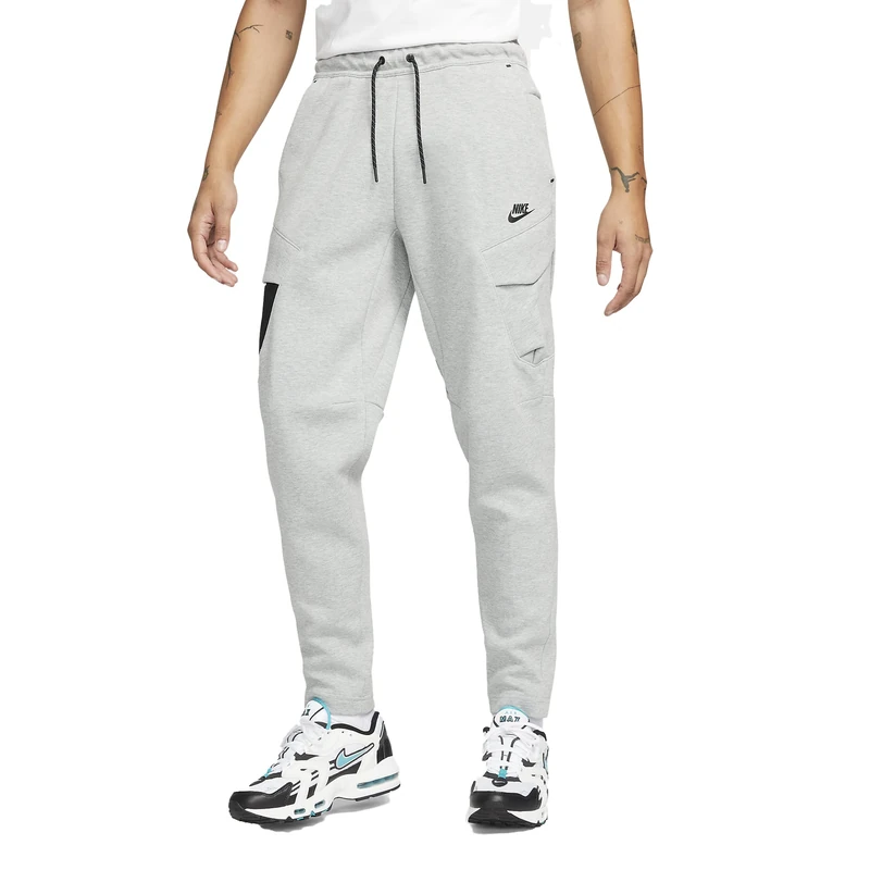 NIKE DM6453-063 M NSW TCH FLC Utility Pant Pants Men's Dk Gray Heather/Black/Black XL