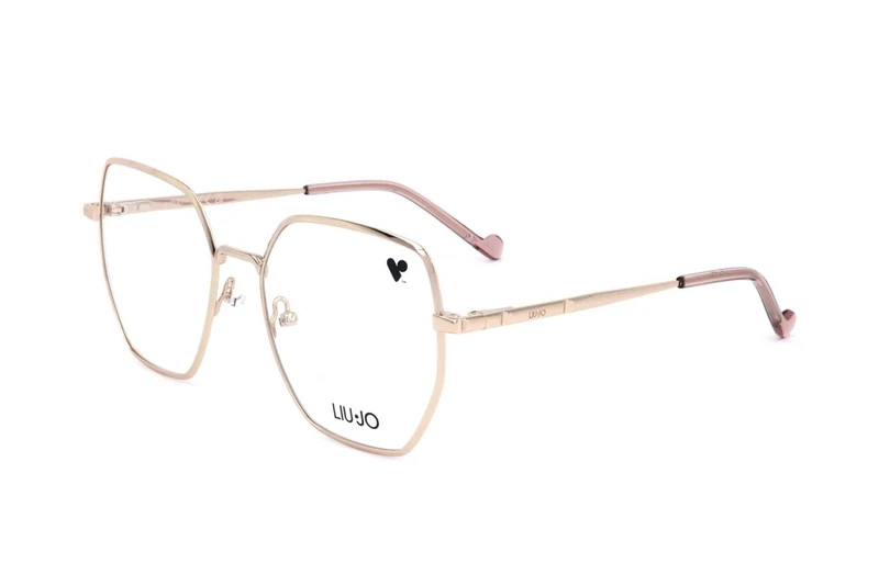Liu Jo LJ2164 Sunglasses, 770 Rose Gold, 54 Unisex-Adult, 770 Rose Gold