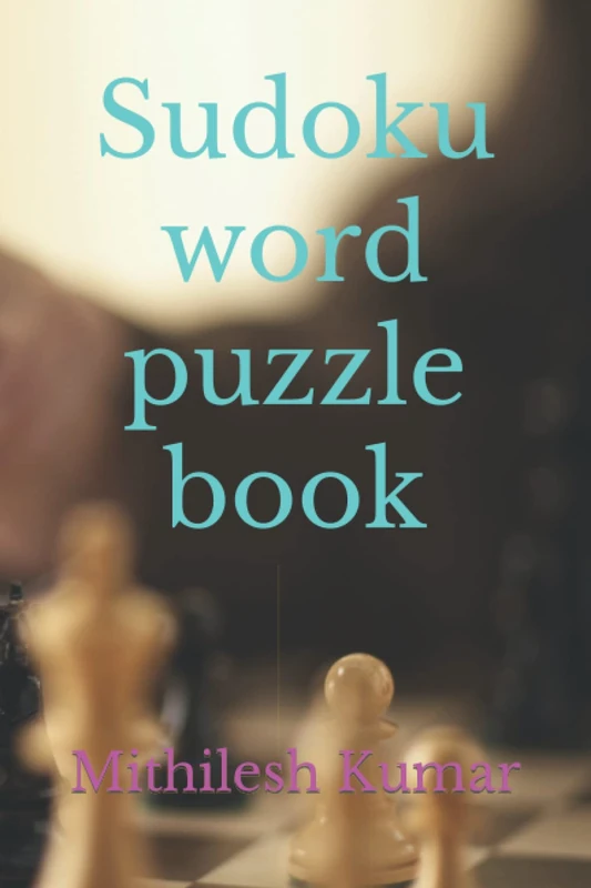 Sudoku word puzzle book - Image 1