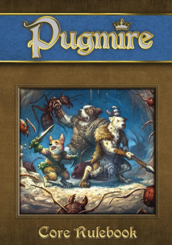 Pugmire: Core Rulebook - Image 1