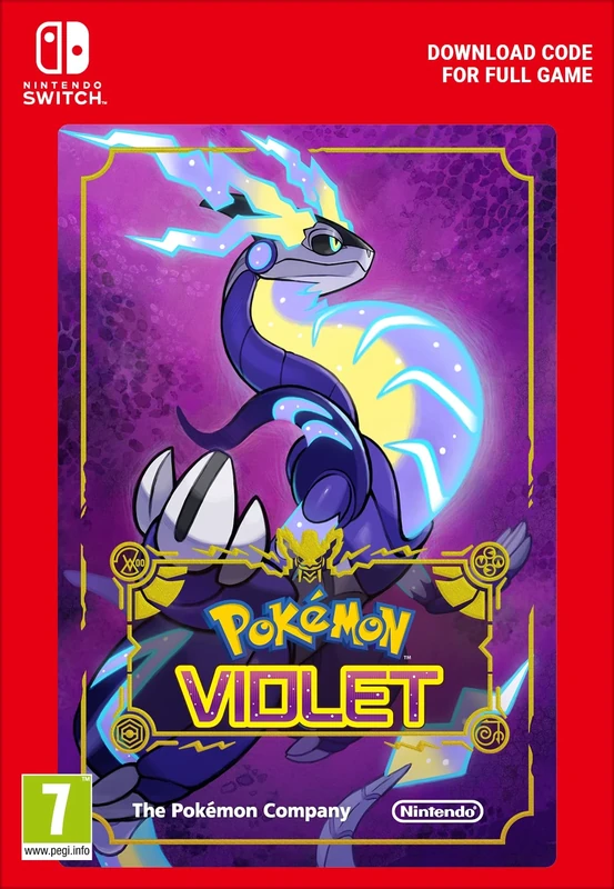 Nintendo Pokemon Violet Standard - Nintendo Switch Download Code