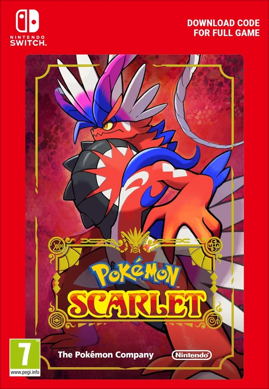 Nintendo Pokemon Scarlet Standard - Nintendo Switch Download Code