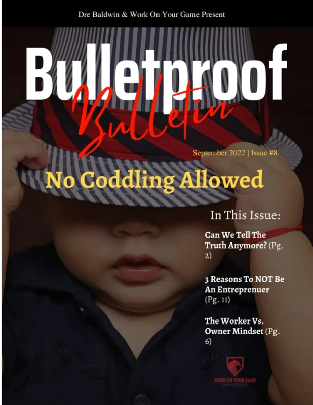 Bulletproof Bulletin: September 2022