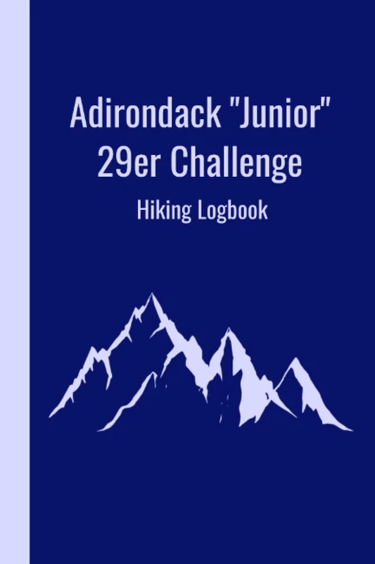 Adirondack Junior 29er Challenge: Hiking Logbook - Image 1