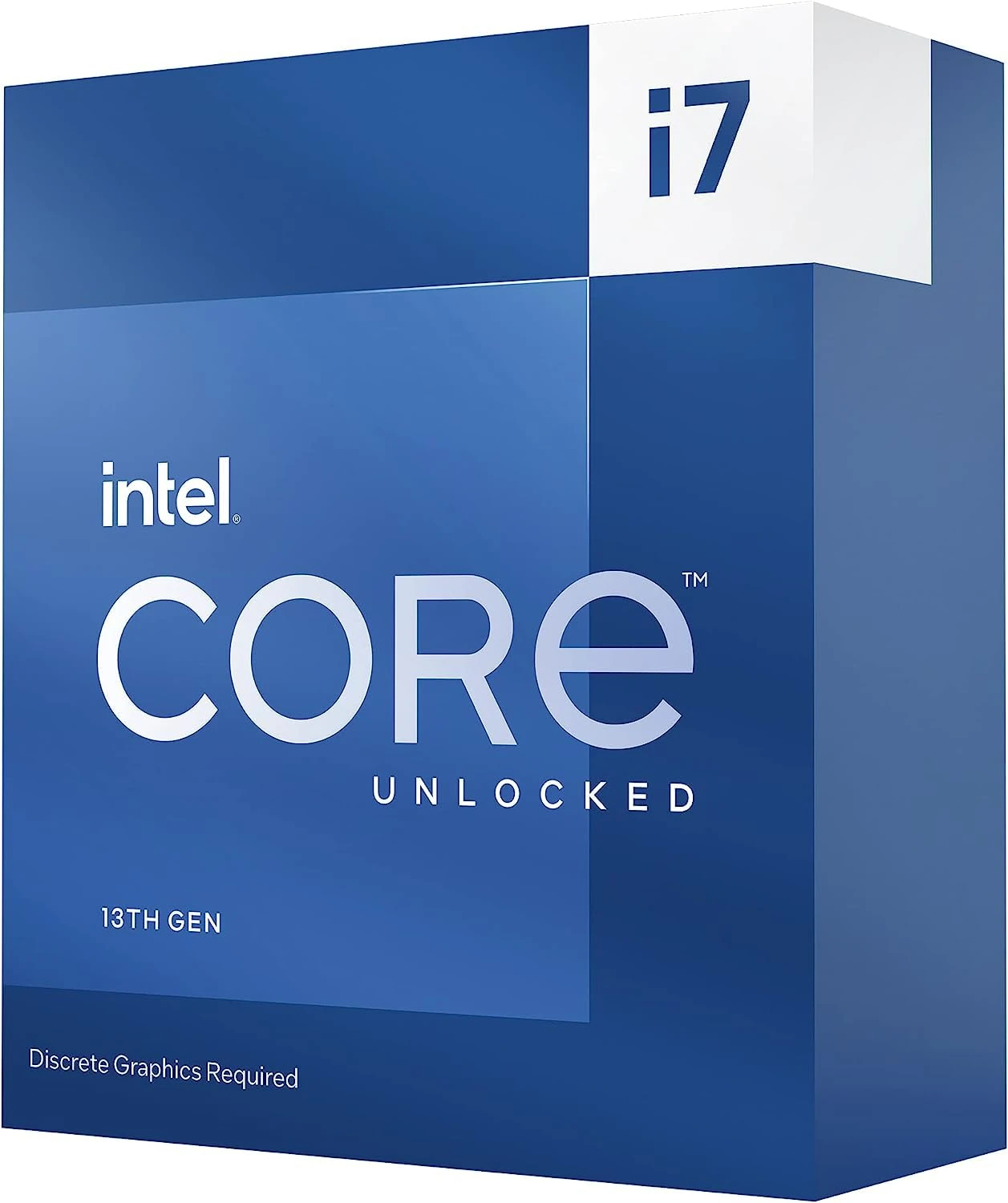 Intel® Core™ i7-13700KF Desktop Processor 16 cores (8 P-cores + 8 E-cores) 30M Cache, up to 5.4 GHz