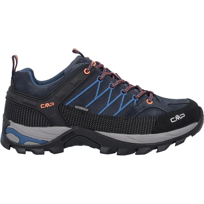 CMP Rigel Low Trekking Shoes Wp, Walking Shoes,