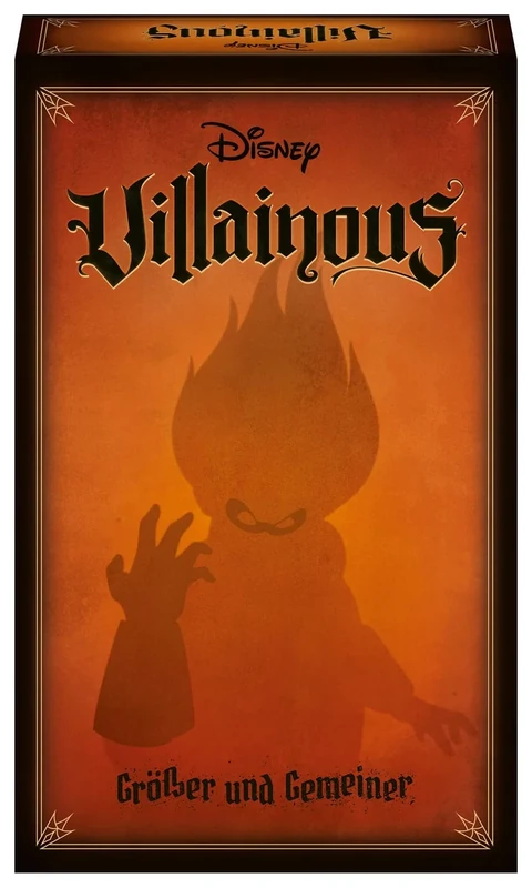 Ravensburger 27376 - Disney Villainous - Bigger and Most Common, 5th Villainous Expansion from 10 Years for 2-3 Players | German