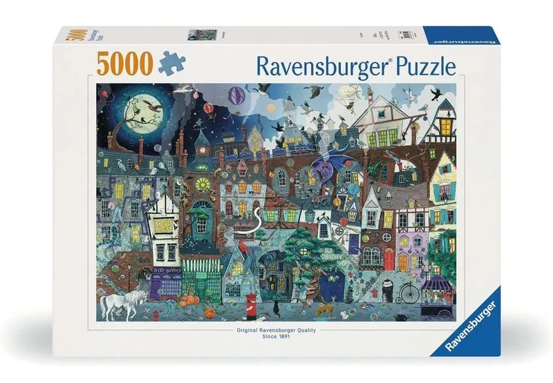 Ravensburger Puzzle 17399 The Fantastic Street - 5000 Pieces Puzzle for Adults and Children from 14 Years