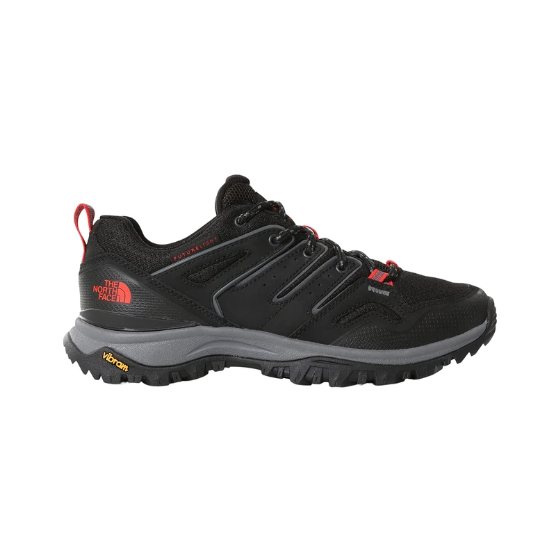 The North Face Hedgehog Futurelight Track Shoe TNF Black/Horizon Red 9