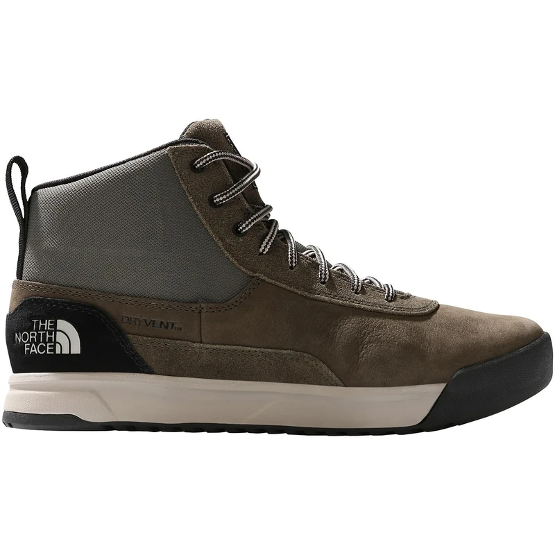 The North Face Larimer Trail Running Shoe New Taupe Green/TNF Black 12.5