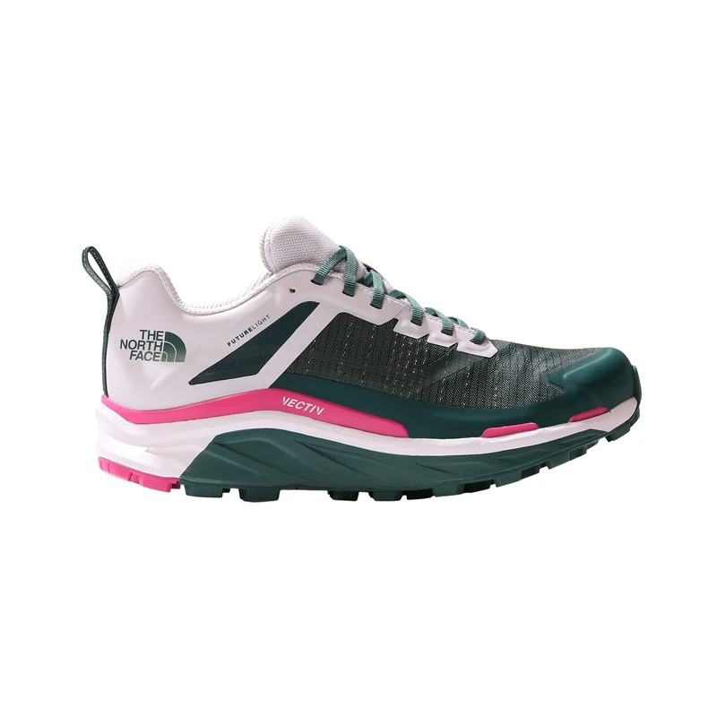 The North Face Vectiv Infinite Futurelight Trail Running Shoe Ponderosa Green/Gardenia White 9