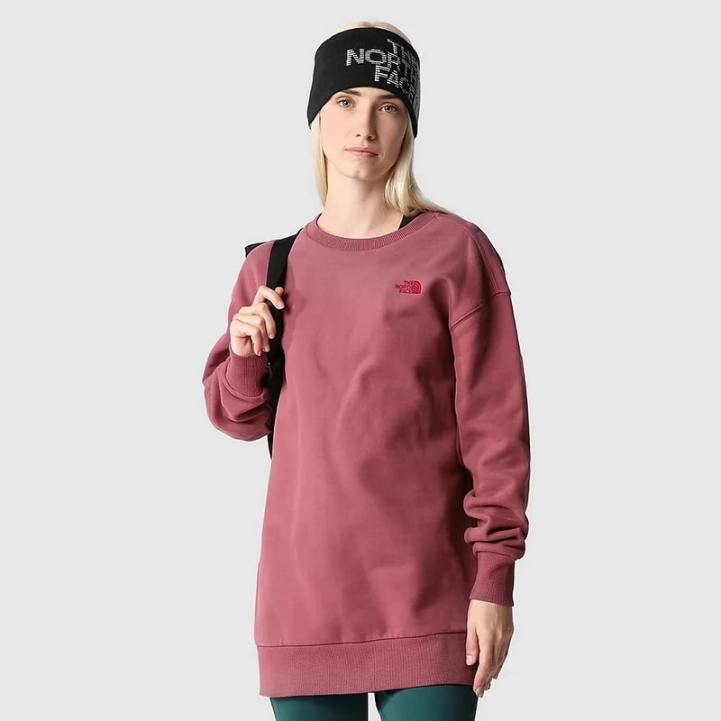 The North Face City Standard Sweatshirt Wild Ginger M - Image 1