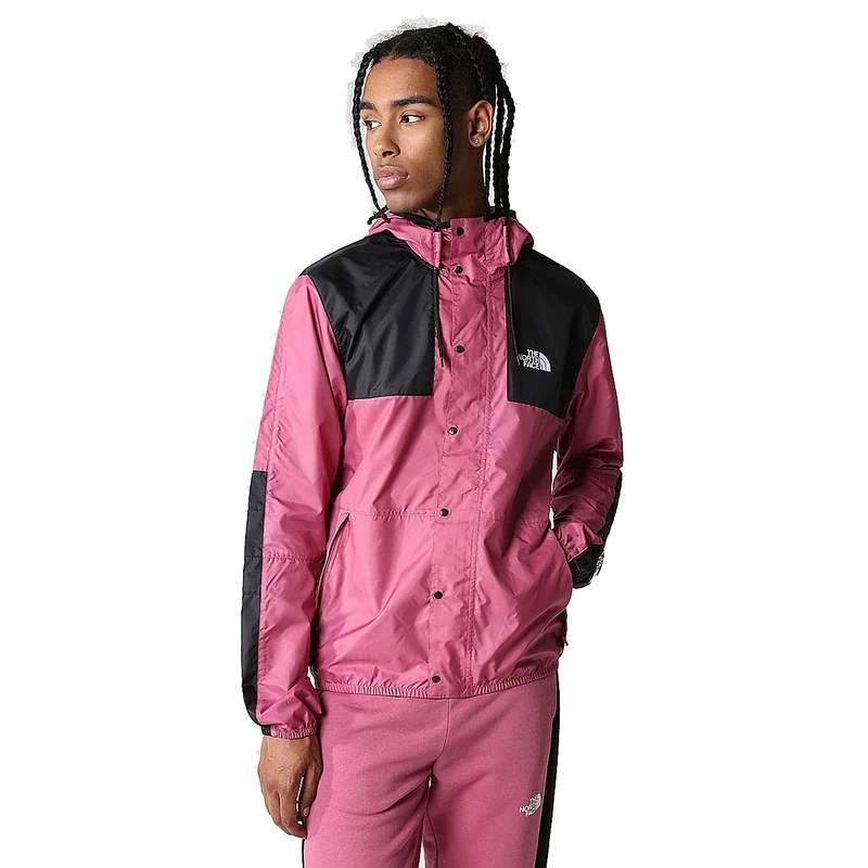 The North Face Seasonal Mountain Jacket Red Violet M - Image 1