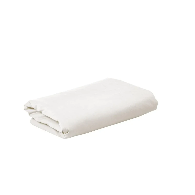 Hama Photography Background Fabric 2.95 x 6 m (Foldable Photo Studio Background, 100% Cotton, Whitescreen, Background Photo Screen for Photography, Video and TV) - White