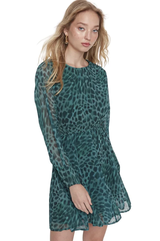 Trendyol Dress - Green - A-line
