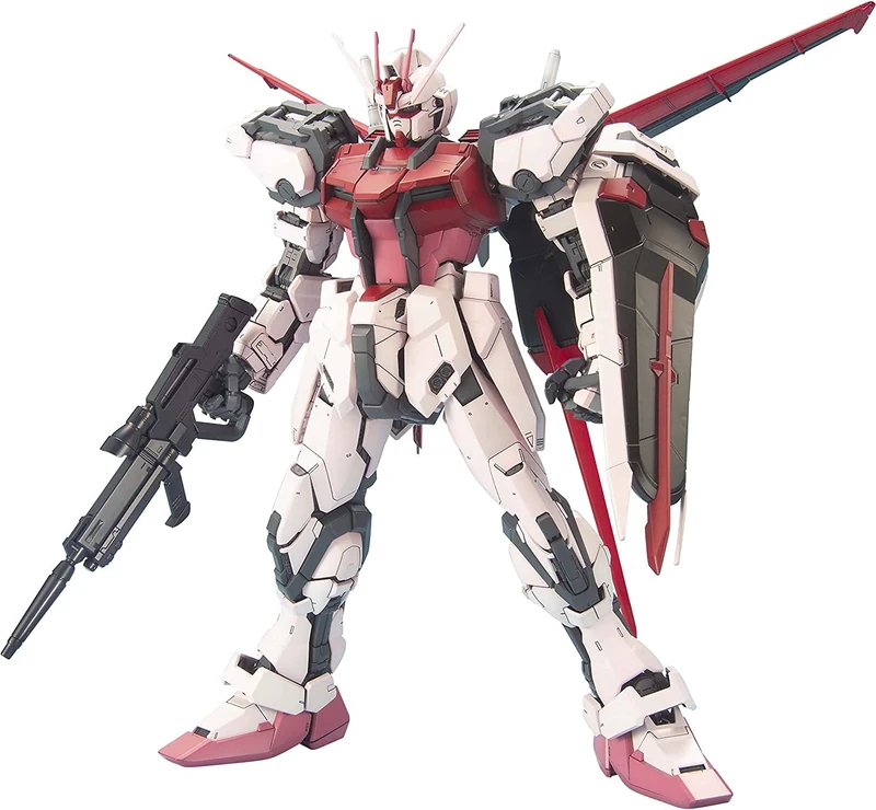 BANDAI PG MBF-02 Strike Rouge & Skygrasper Orb Mobile Suit Gunpla Kit 64234