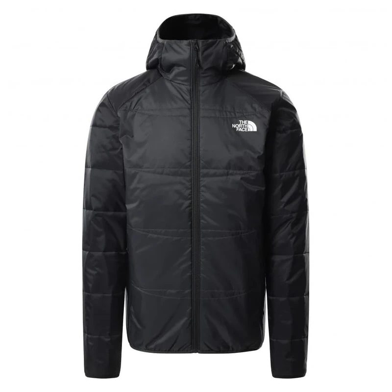 The North Face Quest Synthetic Jacket Asphalt Grey-Tnf Black M