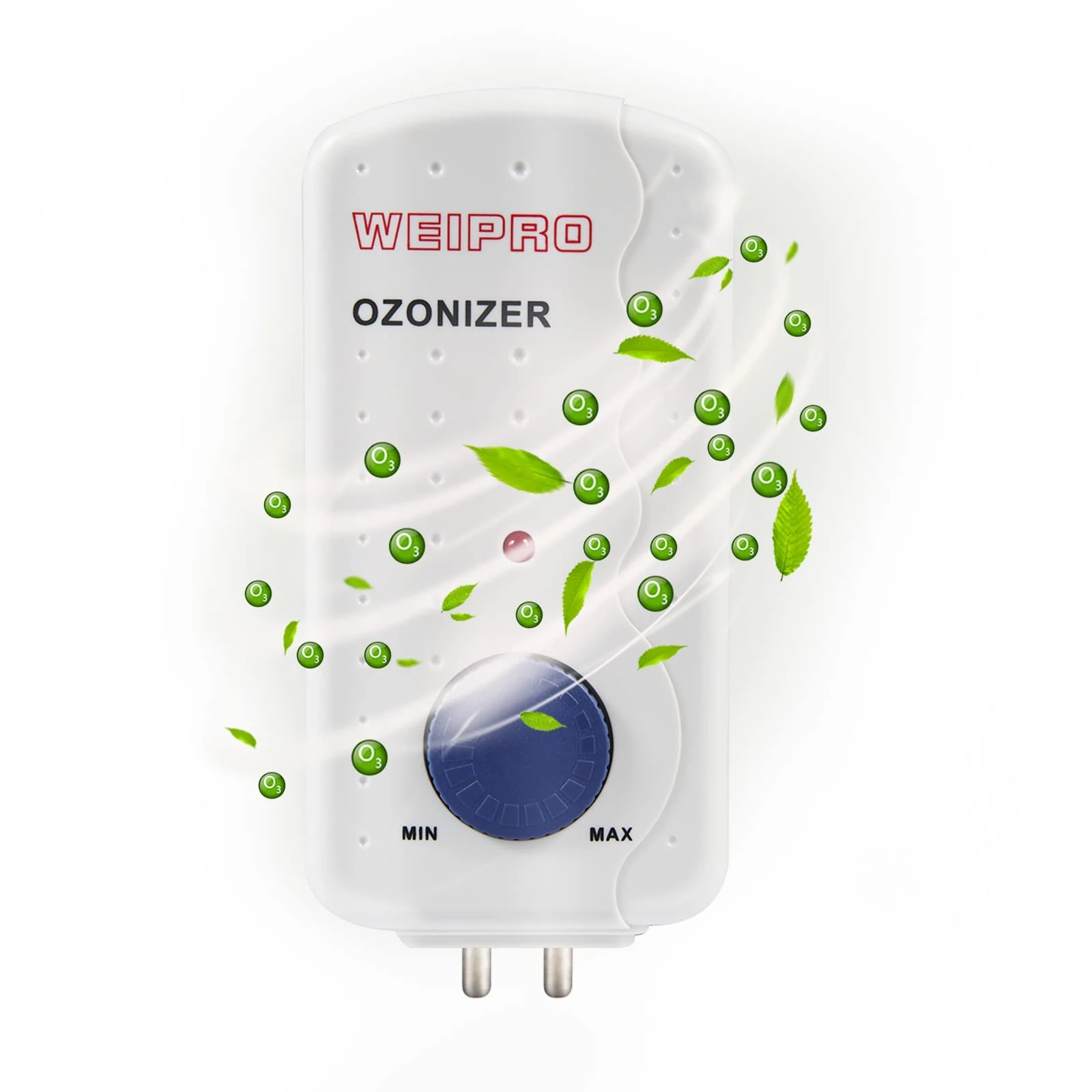 Aquarium Ozone Generator 50mg/h Adjustable, Ozone Machine Fish Tank Water Treatment, Suitable for 100l ~ 500l Freshwater Saltwater, Can work with Aquarium Filter, Air pump and Skimmer, ET-50(50mg/h)