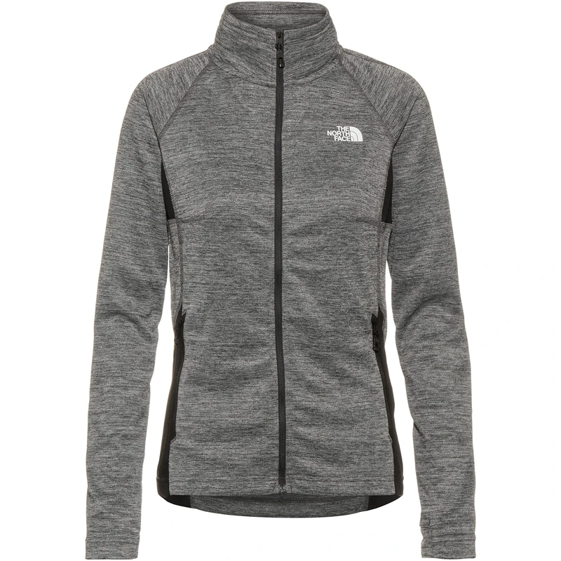 The North Face Ao Sweater Asphalt Grey White Heather-TNF Black Heather L