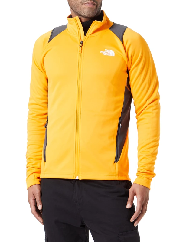 The North Face Ao Sweater Cone Orange-Asphalt Grey L