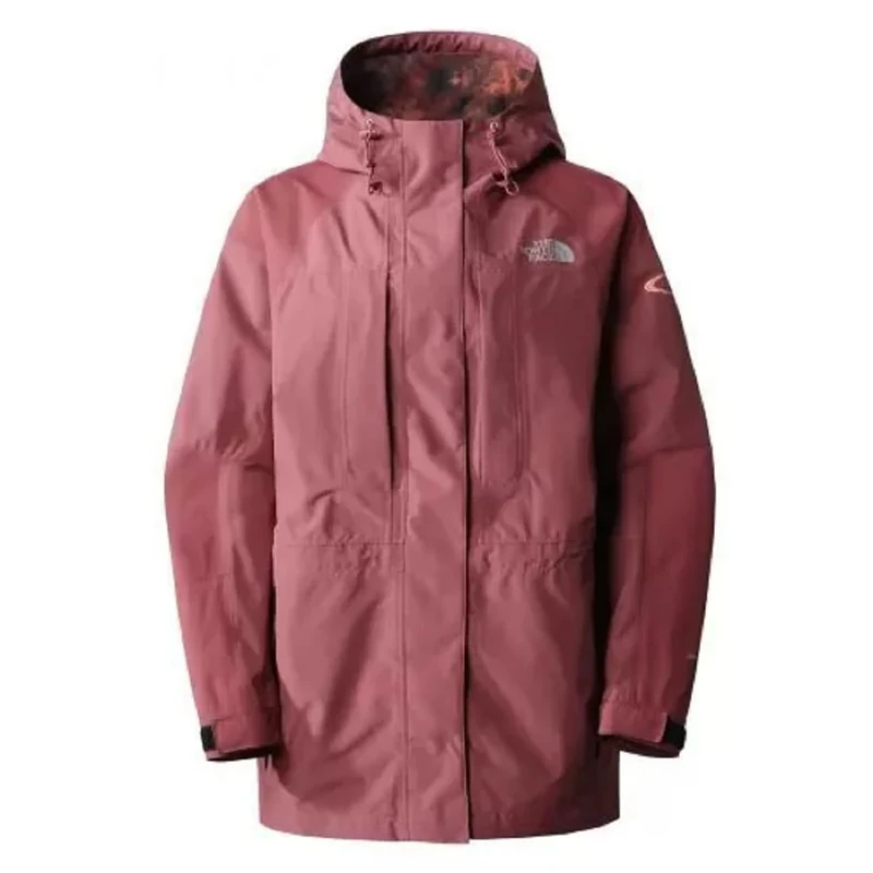 The North Face 2004 Mountain Jacket Wild Ginger S