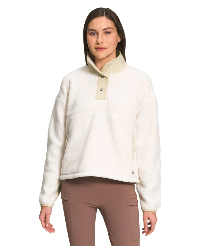 The North Face Cragmont Jacket Gardenia White-Gravel S