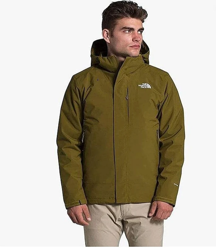 The North Face Carto Triclimate Jacket Military Olive-Sandstone S