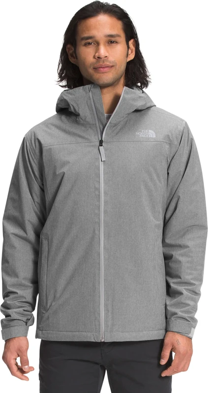 The North Face Dryzzle Futurelight Insulated Jacket Mid Grey Heather S
