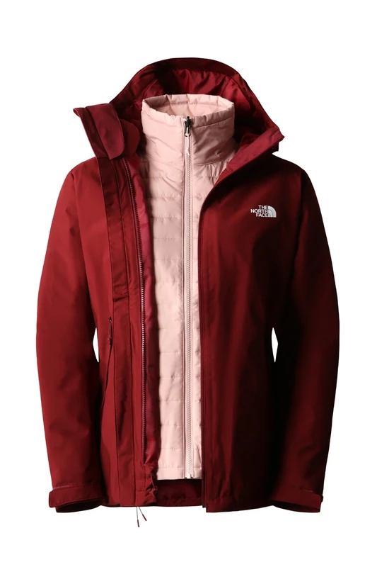 The North Face Carto Triclimate Jacket Cordovan-Evening Sand Pink M