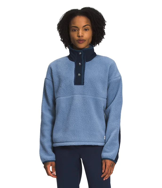 The North Face Cragmont Jacket Folk Blue-Summit Navy-Shady Blue S