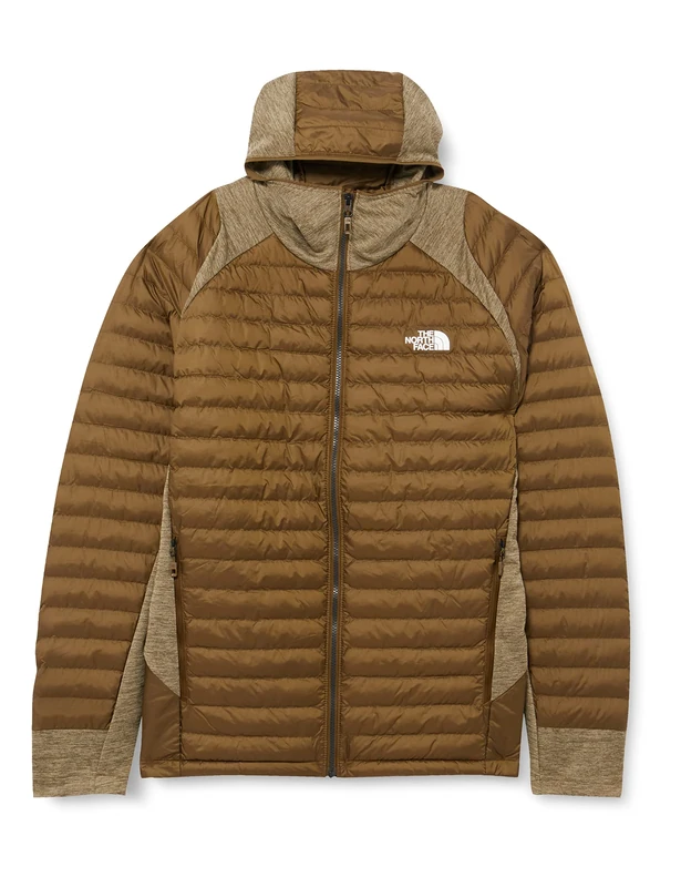The North Face Ao Insulation Jacket Military Olive-Military Olive White Heather M