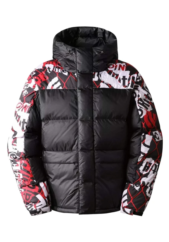 The North Face Printed Hmlyn Down Jacket Lavender Fog Cole Navin Halfdome Print XL