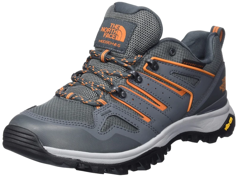 The North Face Mens Hedgehog Futurelight Track Shoe, Zinc Grey TNF Black, 8 UK