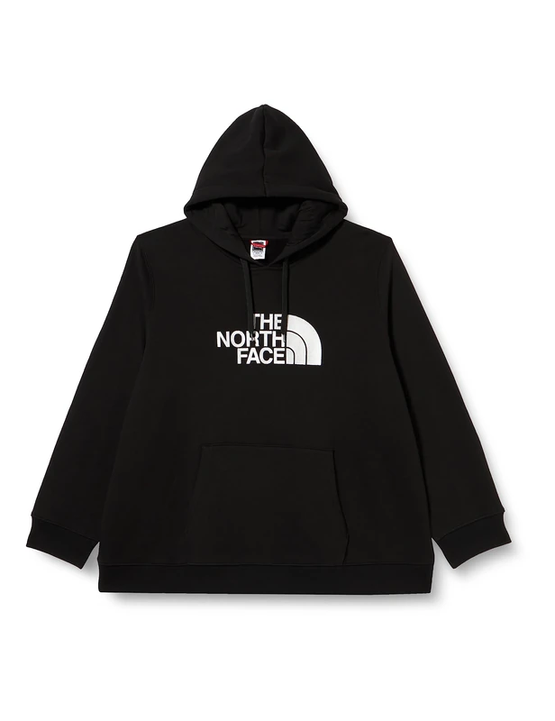 The North Face Drew Peak Hooded Sweatshirt Tnf Black 1X