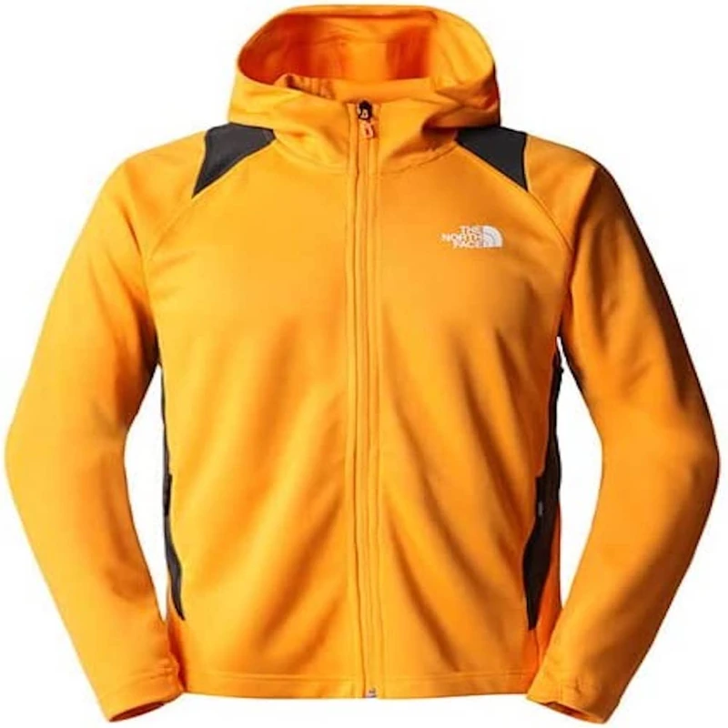 The North Face Ao Wind Fz Jacket Cone Orange-Asphalt Grey L