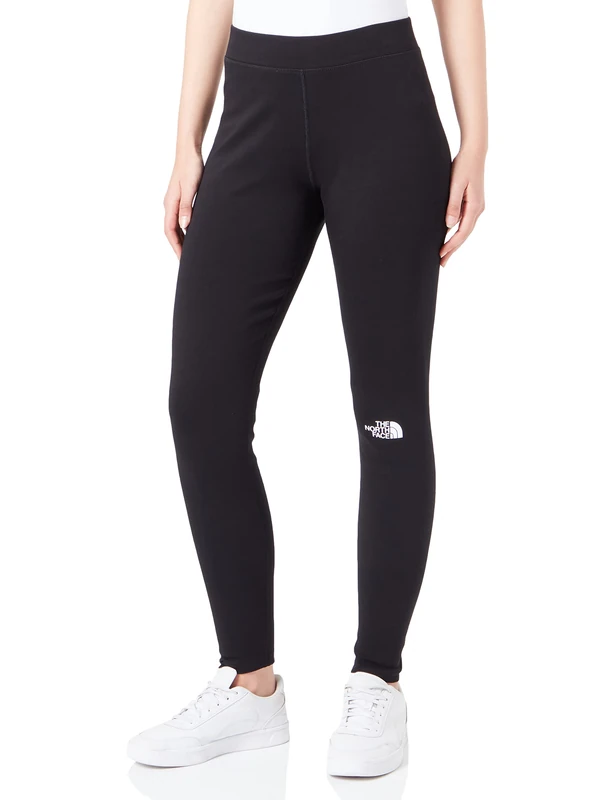 The North Face Interlock Leggings Summit Navy S - Image 1