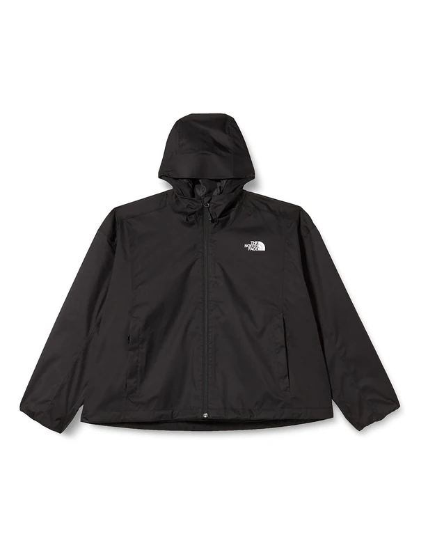 The North Face Plus Cropped Quest Jacket TNF Black 58